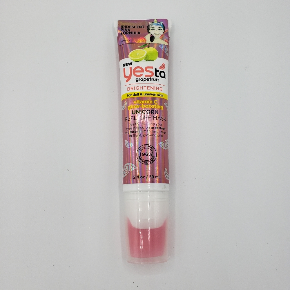 Yes To Grapefruit Peel-Off Mask